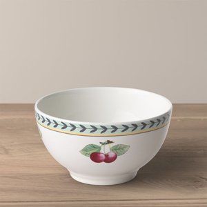 4 VILLEROY & BOCH French Garden Fleurence  Rice Bowls